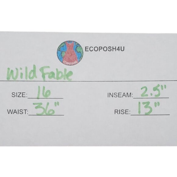 Wild Fable Womens Black Distressed Super High Rise Cutoff Shorts 16 - Picture 5 of 5